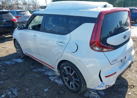 2020 Kia Soul Gt-Line Turbo z USA, uszkodzony, nr VIN KNDJ53AFXL7123245